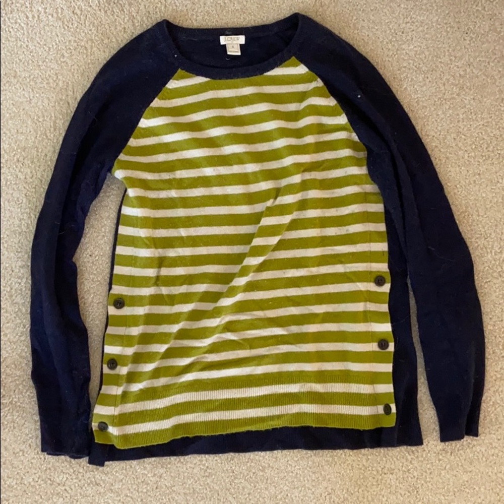 J. Crew Cashmere sweater